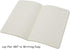 3 Pack Travel Journal Notebook for Travelers or School - Kraft Brown Soft Cover - 5.5” x 8.25” - 96 Ruled Pages/48 Sheets...