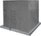 KHOMO GEAR Waterproof Heavy Duty Outdoor Air Conditioning Cover AC Protector, Conditioner Outside Units, Grey,AC-Cover-Grey...