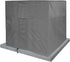 KHOMO GEAR Waterproof Heavy Duty Outdoor Air Conditioning Cover AC Protector, Conditioner Outside Units, Grey,AC-Cover-Grey...