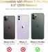 Pink Indie Aesthetics Hippie Collage Case Compatible with iPhone 11 Pro Max,Colourful Trendy Cool Teen Girl Case,Silicone Shockproof TPU Bumper Ca...