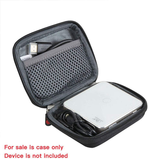 Hermitshell Hard Travel Case for Kodak Ultra Mini Portable Pocket Projector (Case for Kodak 75 Ultra Mini Portable Projector)...