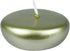 Zest Candle 24-Piece Floating Candles, 2.25-Inch, Metallic Gold...