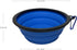 Medium Portable Collapsible Pet Bowl, Foldable Food & Water Dish for Dogs & Cats, Ideal for Travel, Hiking, Camping & Outdoor Activities (Green + ...