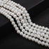 5 Layers Strand Round Imitation Pearl Choker Necklace Vintage Multi Strands Necklace Collar Choker Pearl Statement Bridal Choker Necklace for Wedd...