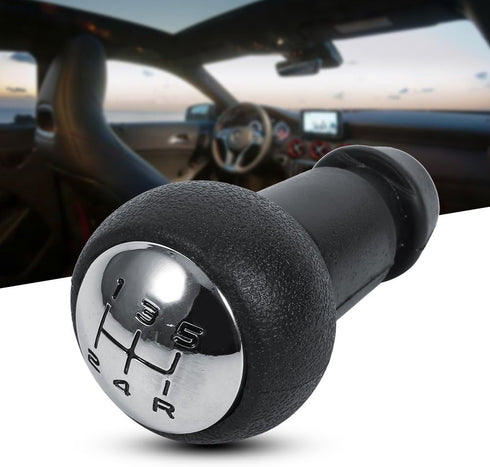 Keenso Manual 5 Speed Shift Knob, Car Gear Shifter Knob Stick Head Level for Peugeot 106 107 205 206 207 306 307 308, for CitroenSaxo Xsara Xantia...