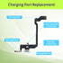 Dock Connector Charging Port Replacement for iPhone Xs Repair Headphone Jack Flex Cable Fix USB Charge Microphone Antenna Assembly for iPhoneXS...