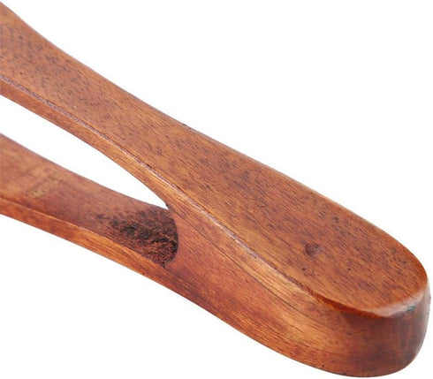 Fdit Wooden Barbecue Tongs BBQ Clip Buffet Food Tongs Bread Steak Kitchen Clamp Serving Tool...