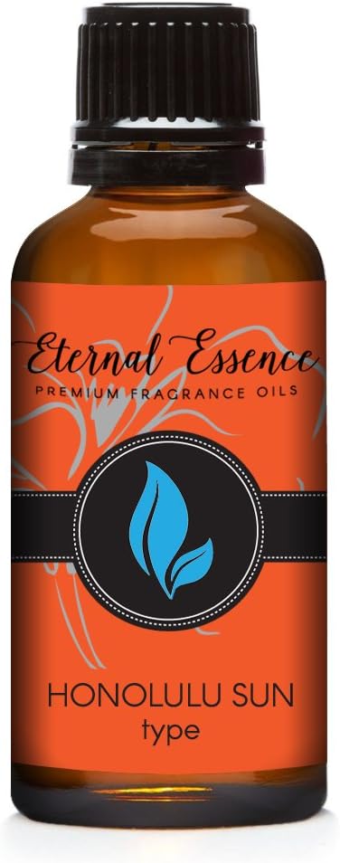 Honolulu Sun Type - Premium Fragrance Oil - 30ml...
