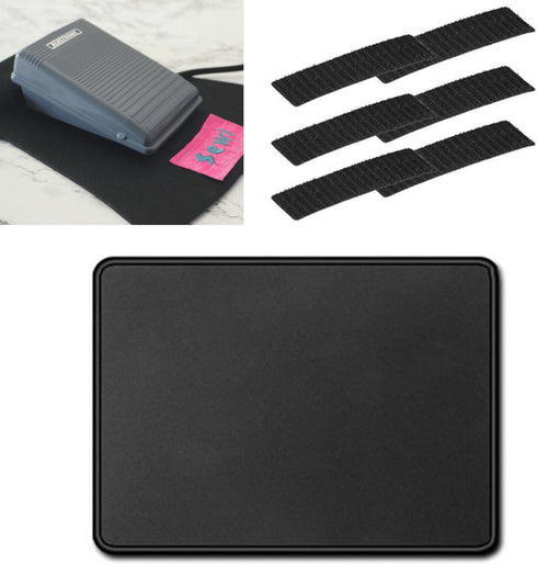 Sewing Machine Pedal Mat Quilting Supplies Sewing Machine Accessories Sewing Products Supplies | No Slip Rubber Keeps Pedal in Place | Sewing Acce...