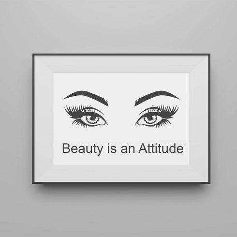 CrafTreat Eye Stencils for Painting on Wood - Beautiful Eyes and Expressing Eyes - 2 Pcs - Size : A4 (8.3 x 11.7 Inch) - Eye Stencils for Painting...