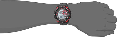 Armitron Sport Men's Digital Chronograph Resin Strap Watch...