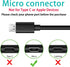 MATEIN Micro USB Cable, 10 FT 3 Pack Extra Long Sturdy Android Charger Cable, Fast PS4 Charging Cable Cord for PS4 Controller, Android, Samsung Ga...