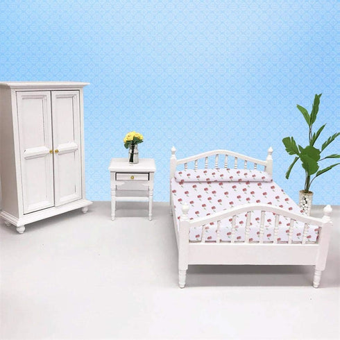 10 Sheets Dollhouse Floorboards Miniatures Dolls House Floor Paper Card Sticker Effect Paper Flooring Paper Gloss Card Sheet Mini Lovely Wall Pape...