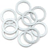 X AUTOHAUX 10pcs Engine Oil Crush Washers Drain Plug Gaskets 22mm ID. 30mm OD. for Car...