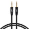 SHD Aux Cable, 3.5mm Audio Cable Aux for Car Auxiliary Audio Stereo Cable 3.5mm Cord Premium Sound Dual Shielded with Gold Plated Connectors-6Feet...
