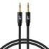 SHD Aux Cable, 3.5mm Audio Cable Aux for Car Auxiliary Audio Stereo Cable 3.5mm Cord Premium Sound Dual Shielded with Gold Plated Connectors-6Feet...