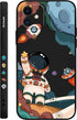 iphone 11 Case, Cases for iphone 11 Cute Astronaut Pattern Design Slim Fit Soft Scratch Resistant Shockproof Protective iphone 11 Phone Cover-Astr...