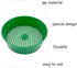 Sieve Garden Soil Mesh Pan Sifting Sifter Filter Sand Plastic Round Riddle Garden Screen Fine Classifier Compost Sieves Riddle Soil Sieve...