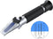 AUTOUTLET Salinity Refractometer Saltwater Aquarium for Seawater, Pool, Tank, Marine, Fishkeeping, 0-100PPT & 1.000-1.070 Salinity Tester with ATC...