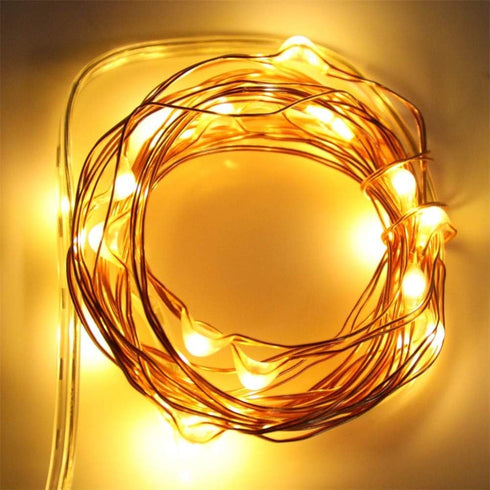 4 Pack Battery Operated Dewdrop Led Lights,Indoor Mini Fairy Lights With Timer Function,For Wedding Home Parties Christmas Holiday Decoration,6 Ho...