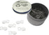 Animal Cat Shaped Paper Clips in Silver Tin and Gift Box Great for Paper Clip Collectors or Animal Lovers (Silver 100 Count)...