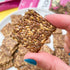 Flackers Organic Rosemary Flaxseed Crackers, 5 Ounce 1-Pack, Gluten Free, Non GMO, Vegan, Keto Snack, 9 Grams Fiber, 1 Net Carb...