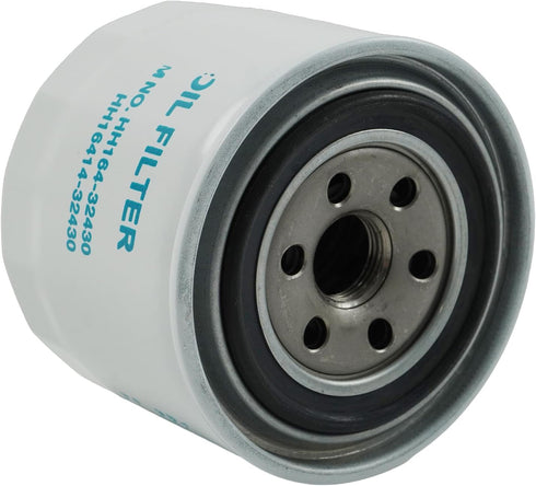 Oil Filter HH164-32430 17321-32430 Compatible with Kubota L M KH KX RTV Models L2800 L2850 L2900 L2950 L3000 L3010 L3130 L3200 L3240 L2050 L2250 L...