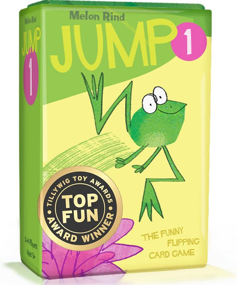 Melon Rind Jump 1 Game - Adding and Subtracting by 1, Math Game for Kids (Ages 5+)...