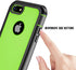 ImpactStrong iPhone 7/8 Case, Ultra Protective Case with Built-in Clear Screen Protector Full Body Cover for iPhone 7 2016 /iPhone 8 2017 (Lime Gr...
