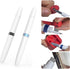 2-Pack AirPod Cleaner Kit-4-in-1 Multi-Function Cleaning Set with Flocking Sponge, Soft Brush, and Metal Pen Tip for AirPods, Phones, Keyboards, C...