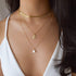 CLASSYZINT Gold Flat Chain Necklaces for Women Stainless Steel Snake Chain Cute Chokers Collar Minimalist Jewelry Simple Gift…...