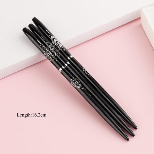 3Pcs Nail Art Brushes, Fcozpjk Nail Art Liner Brushes Set, Sizes 7/9/10mm Nail Design Brushes, Thin Striping Drawing Painting Pen for Gel Polish, ...