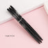 3Pcs Nail Art Brushes, Fcozpjk Nail Art Liner Brushes Set, Sizes 7/9/10mm Nail Design Brushes, Thin Striping Drawing Painting Pen for Gel Polish, ...