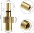 Pressure Washer Lance Adaptor Compatible with Bosch AQT Series New Type After 2013 Compatible with Black & Decker Foam Lance Female Fitting Connec...