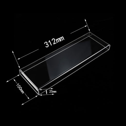 YMDK Mechanical keyboard Dust Cover Keycap Lid Acrylic for 60% Mechanical Keyboard 68...
