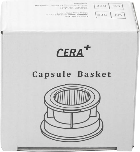 Upgraded Version of CERA+ Portable Espresso Machine Original NS Capsule Basket (For PCM01, PCM02, PCM03) (1 PCS)...