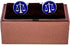 MRCUFF Law Scales of Justice Attorney Lawyer Pair Cufflinks in Presentation Gift Box & Polishing Cloth...