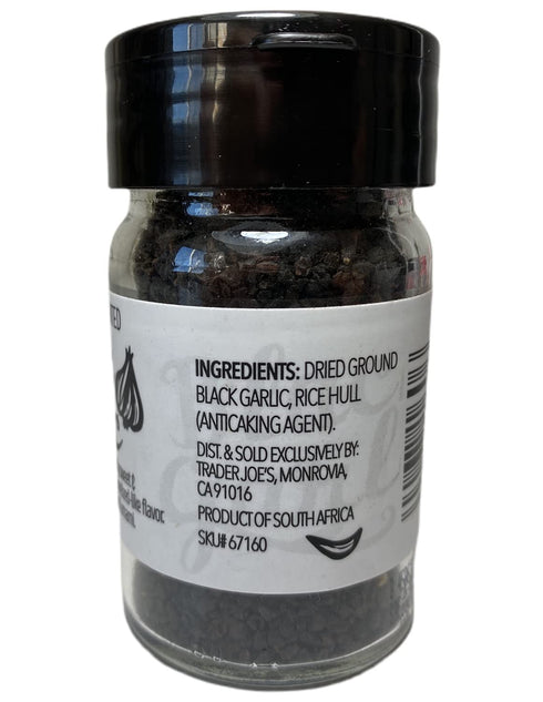 Trader Joe’s Ground Fermented Black Garlic...