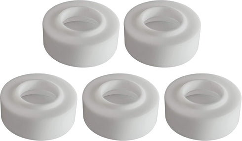 RIVERWELD 17GLG20 TIG Gas Lens Insulators Cup Gaskets Fit DB PTA SR WP 17 18 26 TIG Welding Torch 5pk...