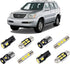 White Interior LED Lights Kit for Lexus GX470 2003 2004 2005 2006 2007 2008 2009 Super Bright 6000K Interior LED Bulbs Package + License Plate Lig...