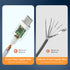6A for Xiaomi Charger Cable, 120W Hypercharge Turbo USB Type C Fast Charging Cable for Xiaomi 14 13 12 13t 12t 12s Pro Lite Redmi Note K70 K60 K50...