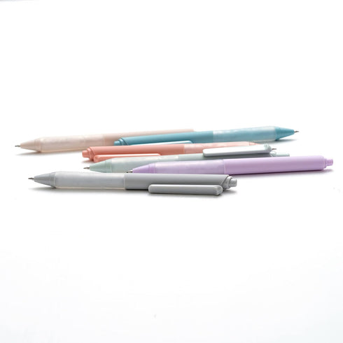 Linbsunne Ballpoint Pens Medium Point 1mm Black Pen with Super Soft Grip Ball Point Pen for Men Women Retractable Pens (18-pack)...