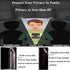 2+1 Pack Privacy Screen Protector Designed for Samsung Galaxy Z Fold 4, Anti-peep 1PCS Outside +1PCS Inside Soft Film+1PCS Clear Lens Protector Sm...