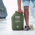 2Pcs Waterproof Dry Bag - 2L/8L,Multifunction Ultralight Roll Top Backpack Sack, Lightweight Outdoor Storage Bags Keeps Gear Dry for Camping Trave...