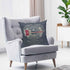 HOSNYE Yacht Racing Sailing Regatta Cotton Linen Throw Pillow Case Flag Nautical Badge Club Pillow Cushion Covers Home Sofa Decorative 18 X 18 Inc...