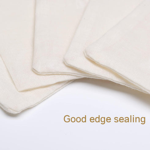 Limko Cotton Bags Muslin Bags Sachet Bag for Home Supplies (3x4 Inch (30 Pack))...