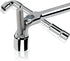 Socket Wrench 19 mm, 1 Pcs Socket Spanners, L Shaped Spanner, Angled Head Wheel Nut Socket Wrench, Metric Hex Spanner...