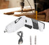 Electric Screwdriver, Cordless Screwdriver Set with 2Pcs Bits, Handheld Power Screwdriver for Drilling Repair, USB Rechargeable Drill Kit, Magneti...