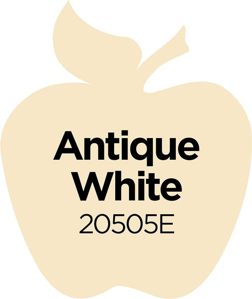 Apple Barrel Acrylic Paint in Assorted Colors (2 oz), 20505, Antique White...