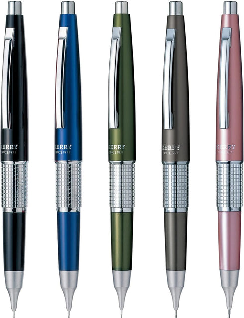 Pentel Mechanical Pencil, Kerry, 0.5mm, Rose (P1035-PD), Rose Body...